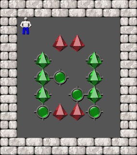 Уровень 14 — Sokoban Online